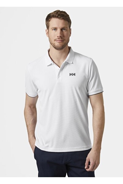Helly Hansen Ocean Men's White Classic Collar Polo T-Shirt