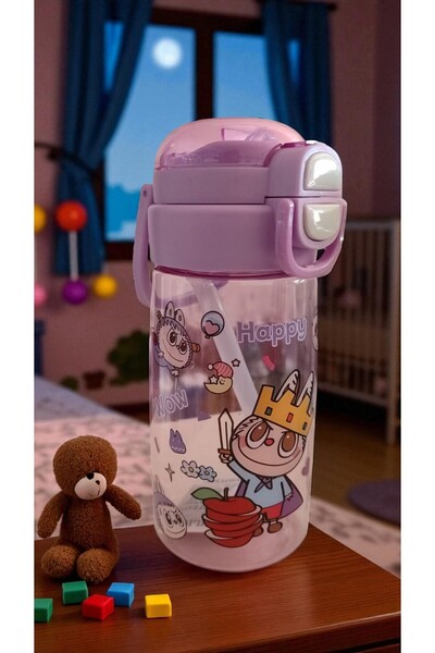 FAMEMUS ACCESSORY Labubu Character Stringless Bag, That Is, Water Bottle