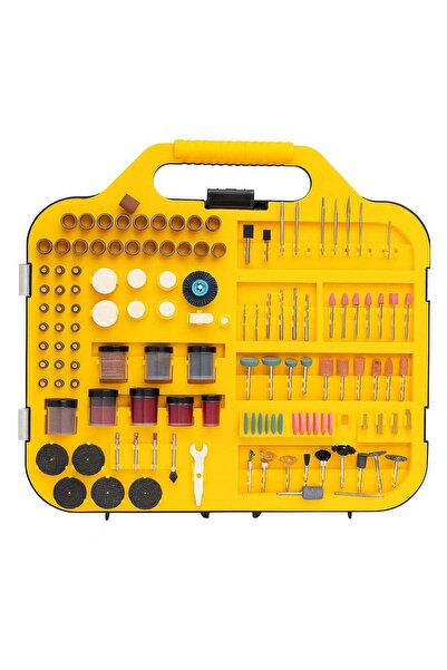 CONAN مجموعة ملحقات الأدوات الدوارة متعددة الأغراض - 249 قطعة