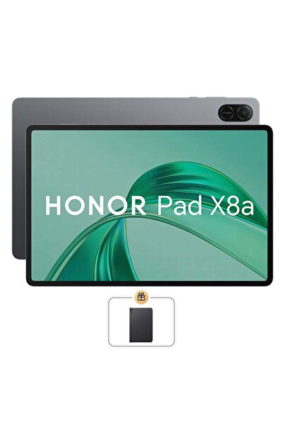 HONOR Pad X8a 11-Inch Space Grey 4GB RAM 128GB Wi-Fi With Free Flip Cover - Middle East Version
