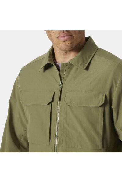 Helly Hansen Escape Erkek Mont Yeşil