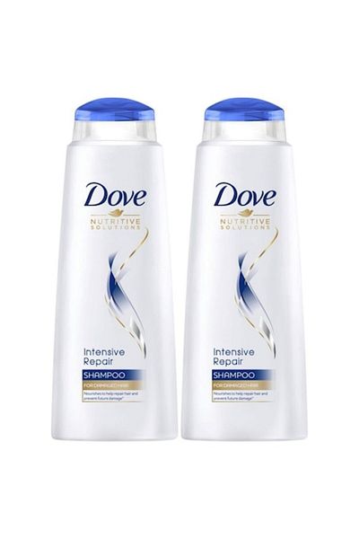 Dove Set 2 Bucăți Șampon Intense Repair pentru păr deteriorat 400 ml