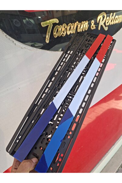 atom tasarım & reklam Fransız plakalık BOŞ YAZISIZ