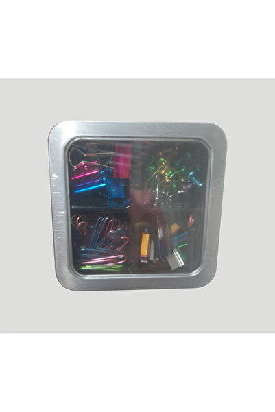 yüksel34 Prestije Mix Ataş, Kağıt Kıskacı , Harita Çivisi , No:10 zımba Teli set