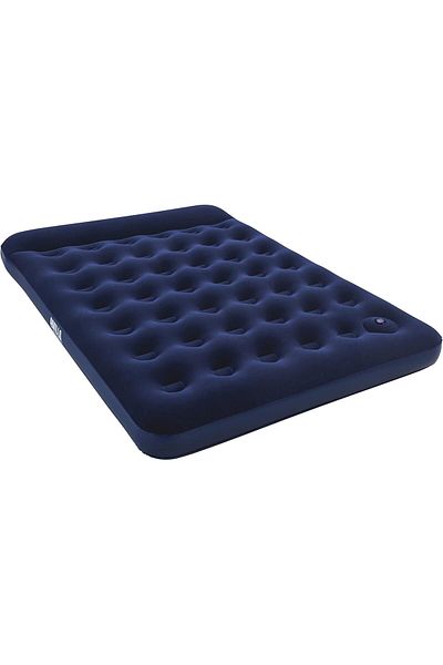 BESTWAY BWAY AIRBED OUTD STD BIFP QUE 203X152X28 Blue