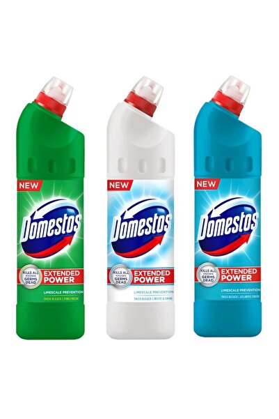 Domestos Promo Pack Trio Mix 1 Extended Power, 3 x 750ml