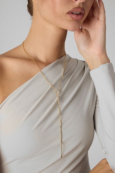 Swaroski Silverechoesnecklace