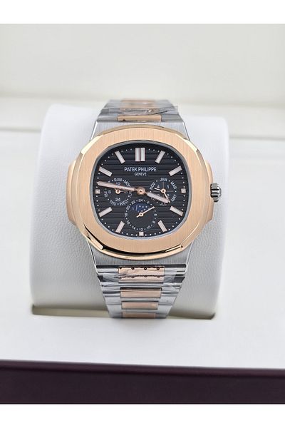 BB Patek Philippe Chrono Watch Chrono Model Automatic Slim Fit