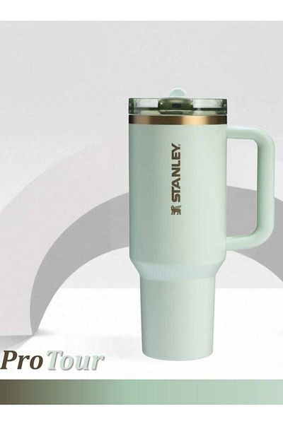 Stanley Quencher ProTour Flip Straw Tumbler with Leakproof Lid 40 OZ