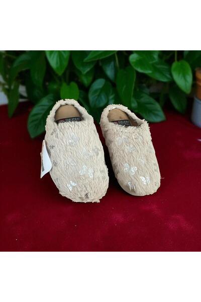 PUREFY Gzr Winter Gondola Women's Indoor Slippers Butterfly Pattern Comfortable Soft Flexible Slippers