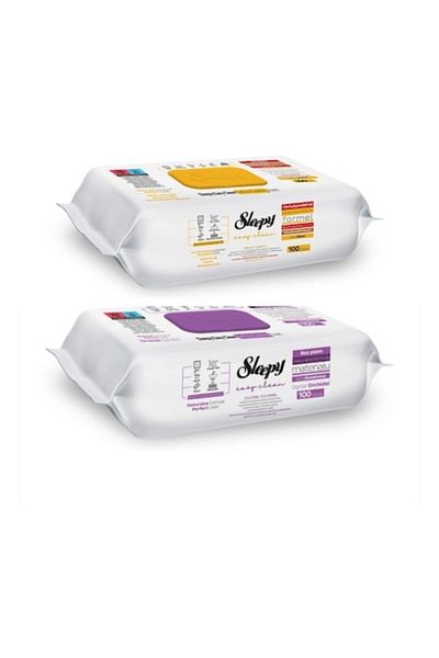 Sleepy PACHET - 2 X Servetele Umede Easy Clean Multisuprafete, 200 Buc