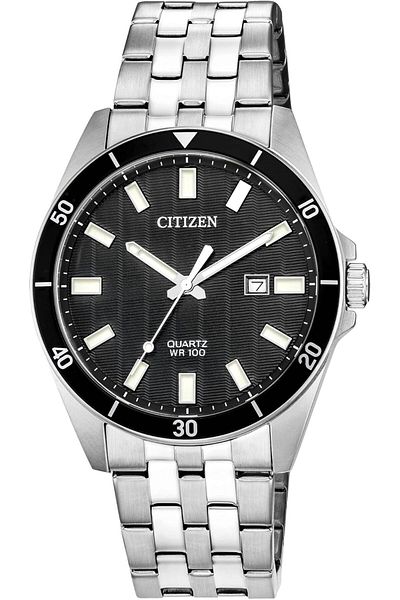 Citizen ساعة سيتيزن كوارتز رجالية - BI5050-54E