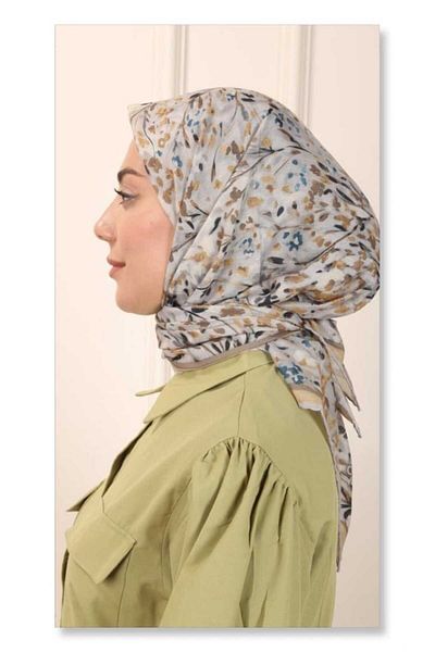 locella Cotton Voile Scarf