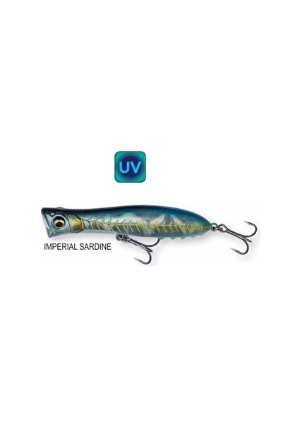 Savage Gear Gravity Popper 11cm 25gr Floating Su Üstü Maket Yem Imperial Sardine