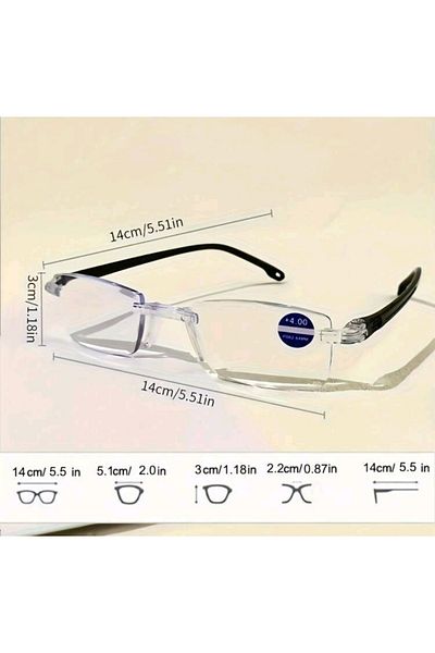 zhara tech Blue Light Protected Light Screen Phone Tablet Computer Magnifying Glass Glasses