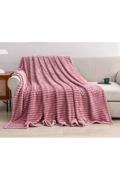 CHIRASO Cocolino CHIRASO blanket, soft, warm and fluffy, made of plush microfiber, 200x230 cm, UNI