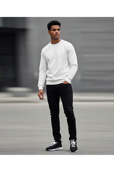 CDA Men's Crew Neck Sweatshirt