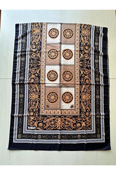 LadyCoco Soft Cotton Circle Patterned Shawl