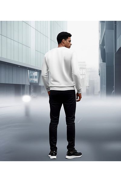 CDA Men's Crew Neck Sweatshirt