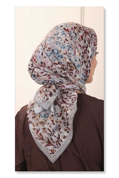 locella Cotton Voile Scarf