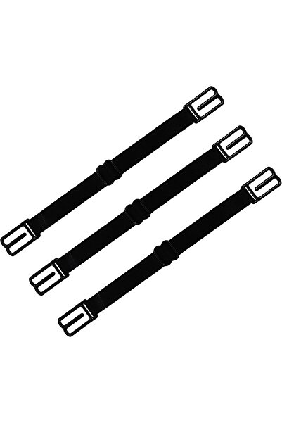 Generic حامل حمالة صدر مطاطي قابل للتعديل غير قابل للانزلاق للنساء - عبوة من ...