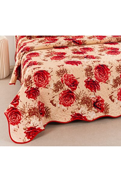 CHIRASO Microfiber Quilted Duvet Set, 2-Sided, 3-Piece, Duvet Cover 220x240cm, 2 Pillowcases