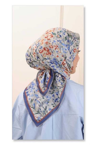 locella Cotton Voile Scarf