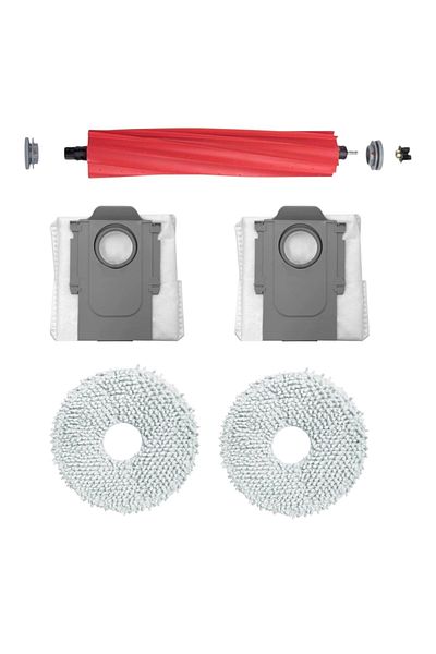 Roborock Qrevo S Robot Vacuum Cleaner Compatible 5-Piece Spare Parts Set