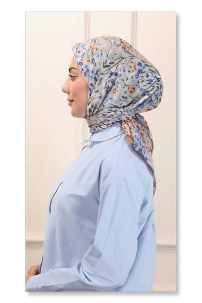 locella Cotton Voile Scarf