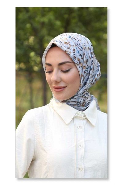 locella Cotton Voile Scarf