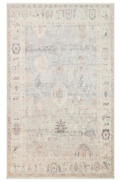 Eko Halı GRACE GRC 02 SKY Pastel Tonlara Sahip Vintage Desenli Şık Halı