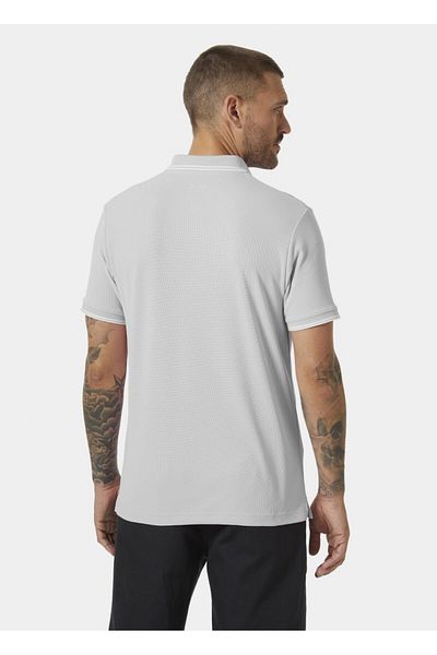 Helly Hansen Kos Men's Polo T-shirt Gray HHA.34068HHA853