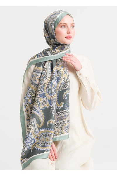 Armağan 10045 Silk Shawl V14