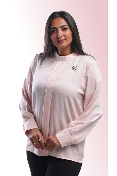 SUGA Fashion Flow Wide Blouse