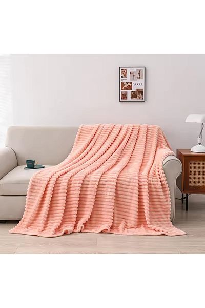 CHIRASO Cocolino CHIRASO blanket, soft, warm and fluffy, made of plush microfiber, 200x230 cm, UNI