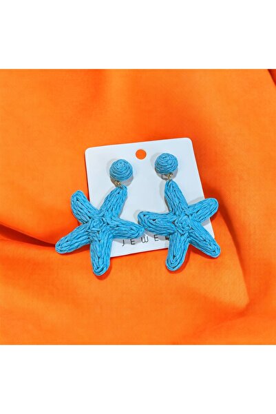 Store Blue Dangle Earrings