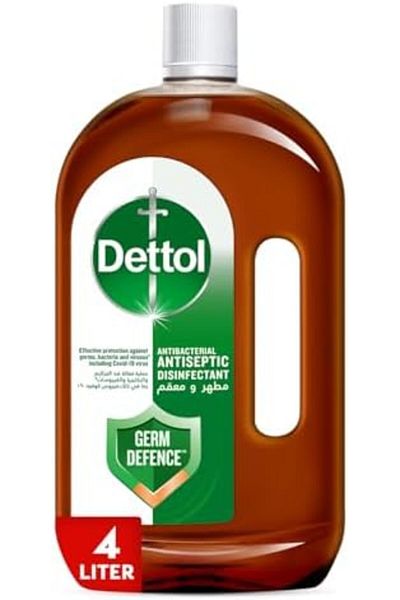 Dettol Antiseptic Antibacterial Disinfectant Liquid, 4L