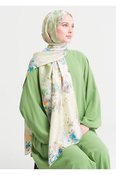 Armağan 10029 Silk Shawl V9