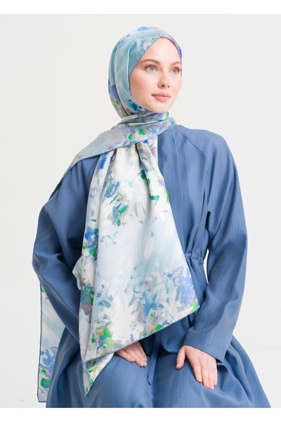 Armağan 10029 Silk Shawl V7