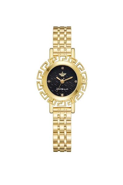Armin Marie Elegant women's watch, Armani Marie, Versace style