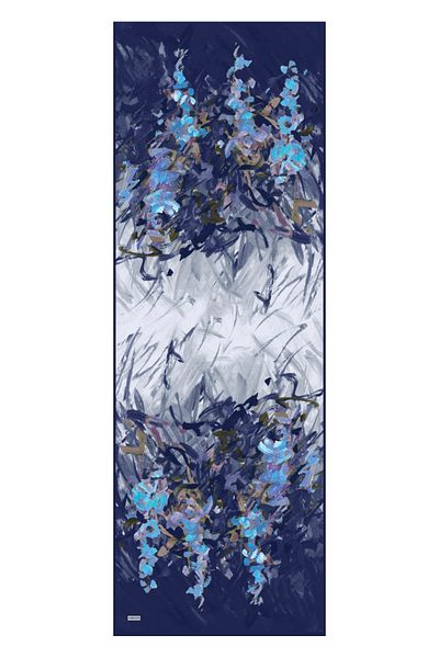 Armağan 10027 Silk Shawl V10