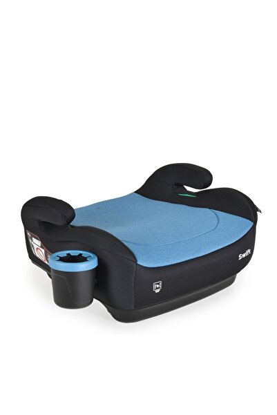 Cangaroo Inaltator auto fara ISOFIX Swift i-Size, 125-150 cm sau 22-36 kg, omologat R129