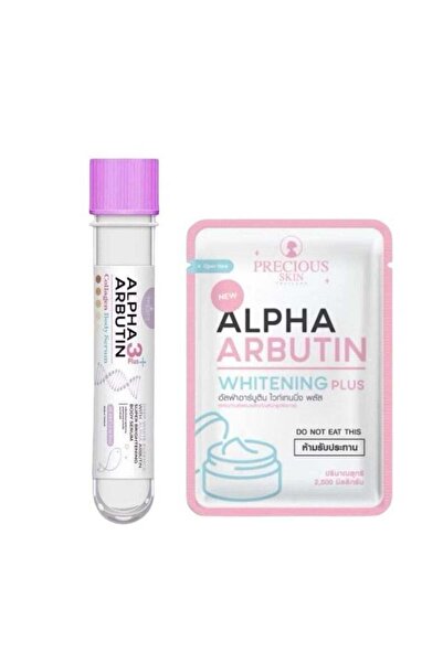 PRECIOUS SKIN alpha arbutin 3 plus collagen whitening capsule and alpha arbut...