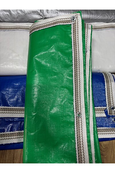 PERBRANDA ÇADIR BRANDASİ 2 X 5 KOLON TAKVİYELİ 180gr/m2 YEŞİL RENK