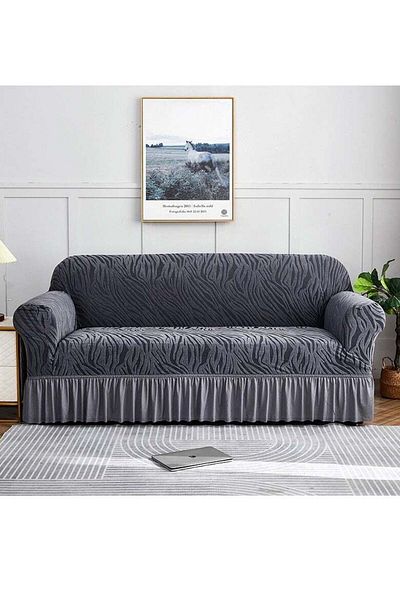 Generic MIXDE sofa cover 2 seater Super Stretchable Wrinkle-free Full Coverage Couch Slipcover Exquisitely