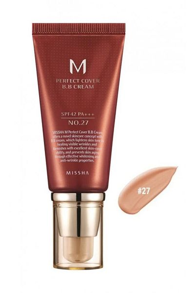 Missha Missha BB Cream Perfect Coverage SPF 27