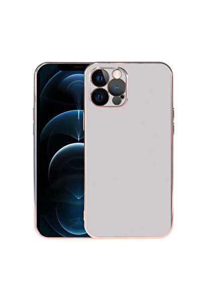 maxisepet حافظة MXSP Vienna متوافقة مع هاتف iPhone 12 Pro Max - فضي