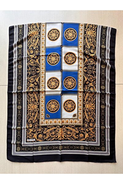 LadyCoco Soft Cotton Circle Patterned Shawl