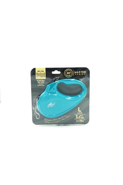 DOGGİ Doggie Master Series Automatic Roller Dog Walker 12 kg / 3 m Turquoise