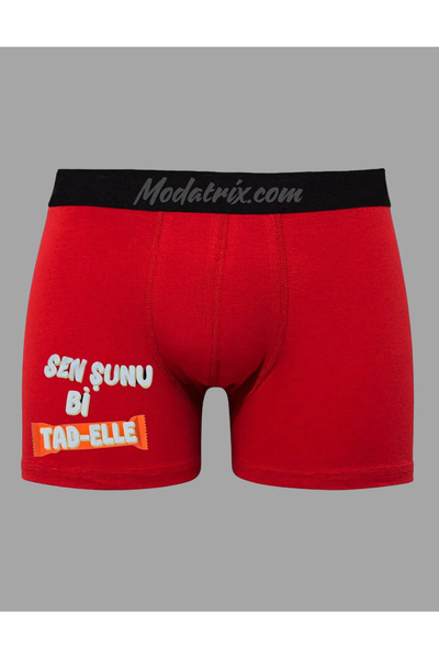 UNIQUE DESIGN You should check out this Hand-Printed Funny Print Cotton Men's Boxer.